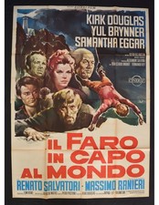 Affiche Le Phare Au Bout Du Monde Massimo Ranieri Kirk Douglas A471