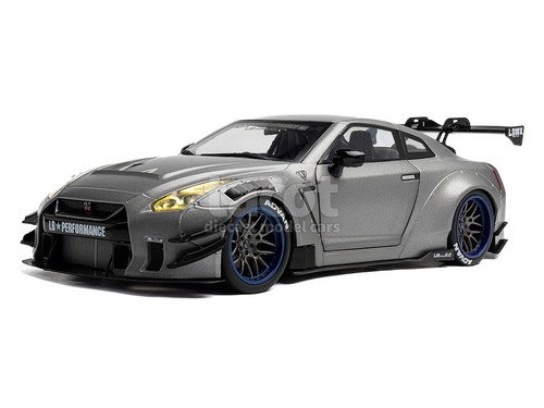 Nissan gtr r35 works body - nissan, lb