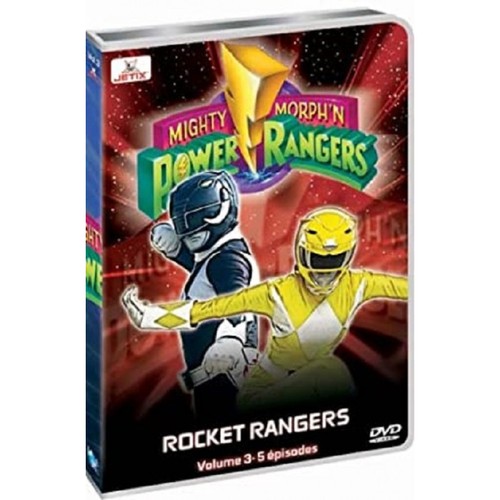 Power rangers mighty morph - rangers, morph'n