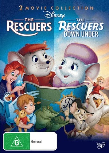 Disney the rescuers - disney, /