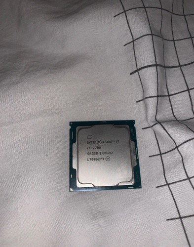 Intel core 7700 60ghz - core, i7-7700