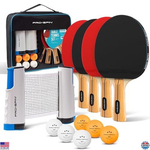 All one ping pong set - ping,