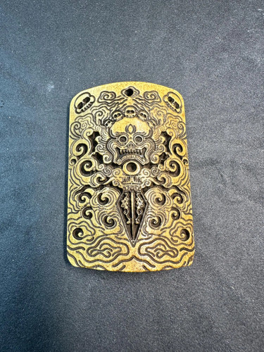 Pendentif citipati phurba - pendentif,