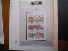 Collection thème nature sur