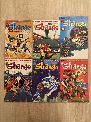 Strange lot nº - bd,