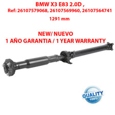 ARBRE DE TRANSMISSION BMW X3