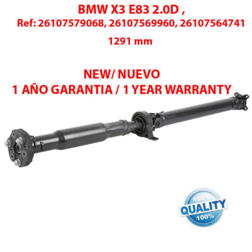 Arbre transmission bmw - bmw, x3