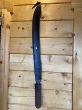 old tool, OUTIL ANCIEN, PAROIR de Sabotier Droitier Forgé XVIIIe   N.4