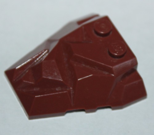 Lego ninjago redbrown - redbrown, wedge