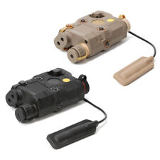 PEQ-15 Mise À Niveau Boîte LED Lumière Blanche Laser Rouge W / Ir Lentille Outil