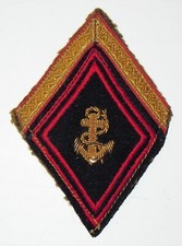 INSIGNE LOSANGE DE BRAS MOD.45