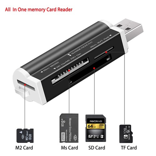 Lecteur carte memoire - carte,
