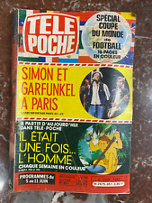 REVUE LIVRE TÉLÉ POCHE 1982