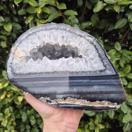 Géode agate quartz grosse - d'agate/quartz,