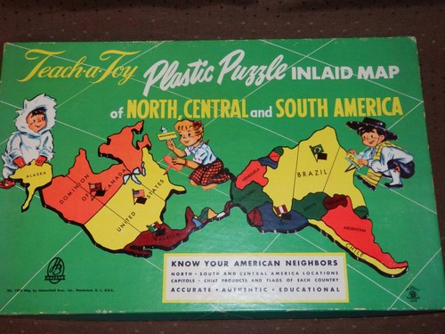 Hasbro plastic puzzle carte - plastic,
