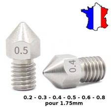 Buse MK8 acier inox 0.2  0.3