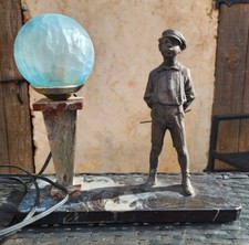 Ancienne Lampe de chevet