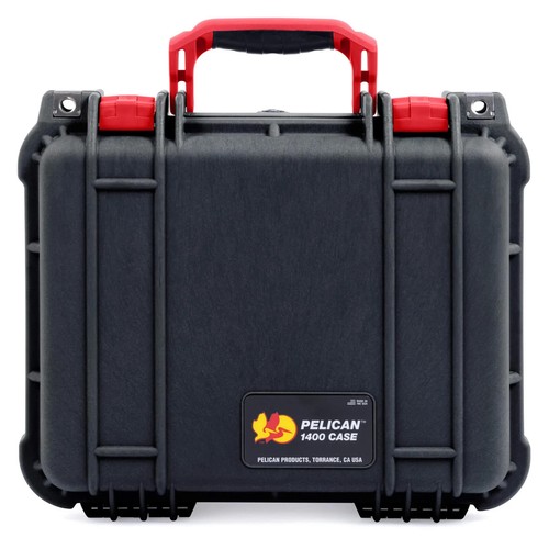 Black red pelican 1400 - black,