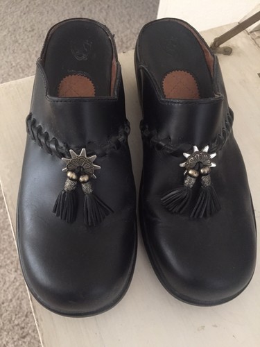 Womes ariat black mule - sz, 7.5