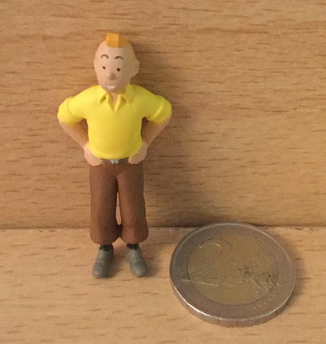 Figurine pvc moulinsart - figurine, tintin