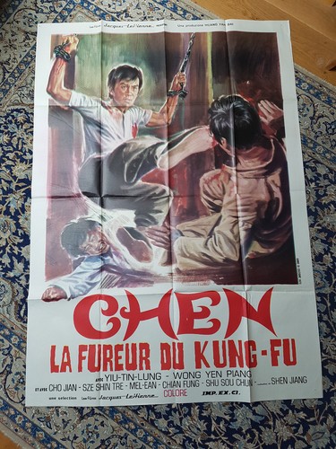 Affiche 1972 chen - chen, la