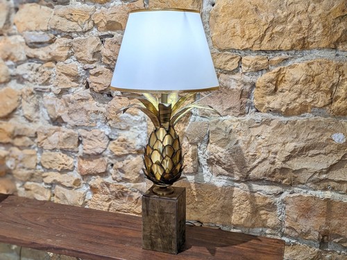 Pineapple lamp maison - pineapple, "maison