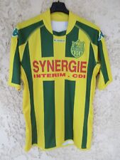 Maillot F.C NANTES 2010 KAPPA homa vintage shirt football n°8 M