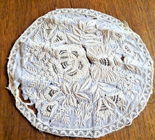 Napperon fin XVIII en linon