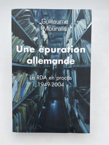 Une épuration allemande la - une,