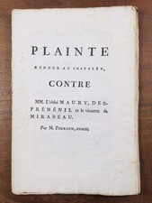 Avocat Perraud 1789 Mirabeau