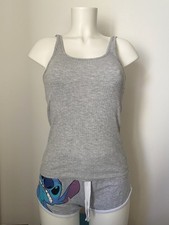Ens. short/débardeur gris Stitch XS Undiz