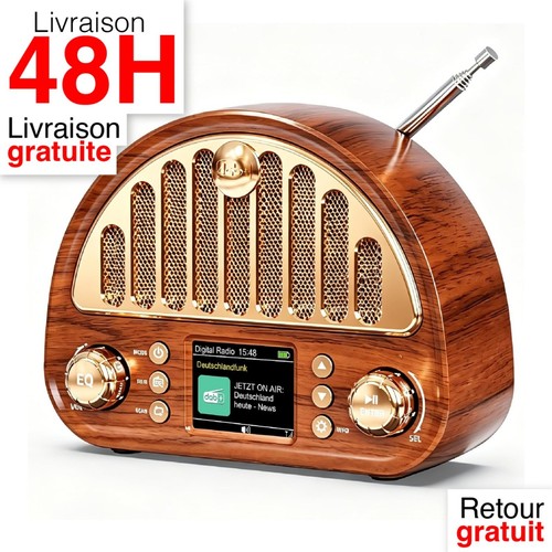Radio vintage dab fm - radio,