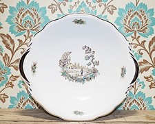 FRANCE Vintage - Plat à Gâteau / Tarte Digoin & Sarreguemines Vieux Marseille