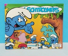 Les Schtroumpfs nintendo NES Notice Seule 