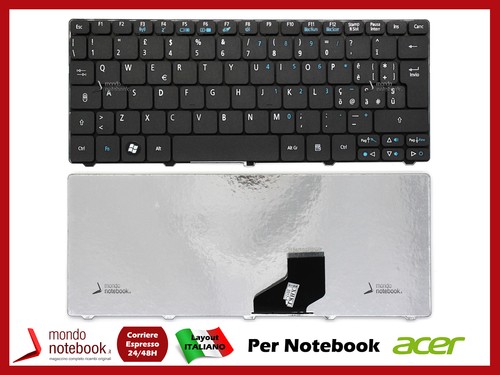 Clavier italien noir pour - clavier,