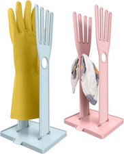 2 Pack Kitchen Glove Holder - Reusable Dishwashing Gloves Rack & Dryer