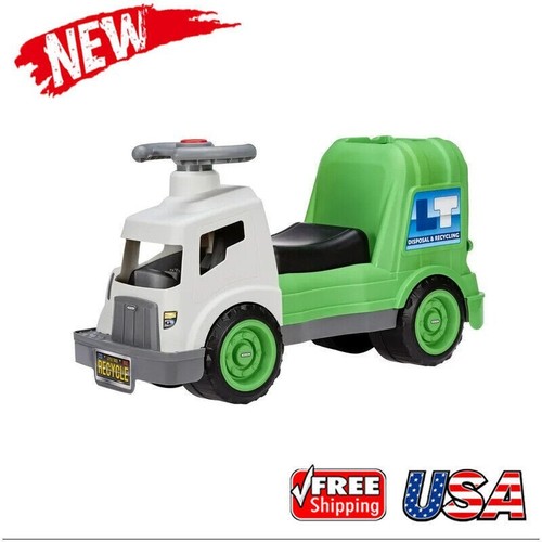 Dirt diggers garbage truck - us,