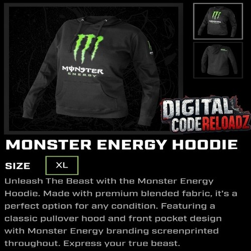 Monster energy mayhem - monster, gear