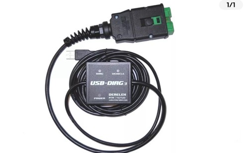 Interface diagnostic derelek - diagnostic,