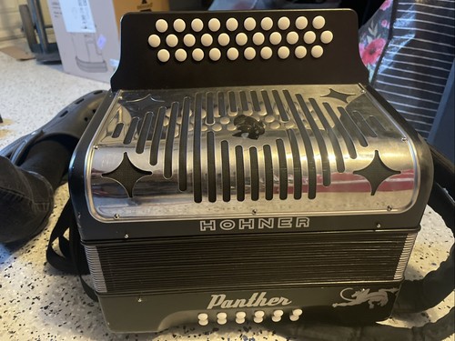 Hohner accordion used - hohner,