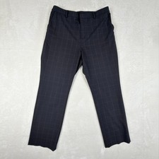 Pantalon Uniqlo Femme XL Bleu