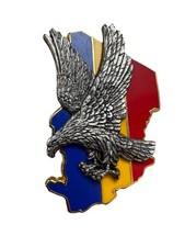 Insigne Militaire Opération Épervier. Tchad 11éme DP 1995. Par Guymo Paris