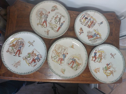 Assiettes parlantes - 5,
