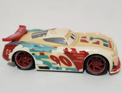 Crazy voiture mattel disney - voiture,