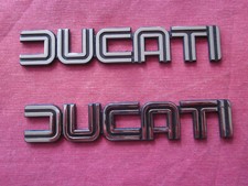 Ducati Bevel Badges Tank