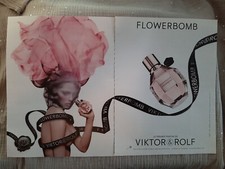 Publicité papier Parfum