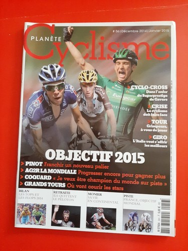 2014 planete cyclisme 56 - cyclisme, n°56