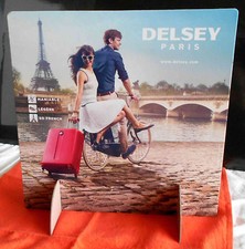 PLV carton DELSEY Paris 2