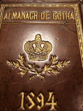 1894 ALMANACH DE GOTHA
