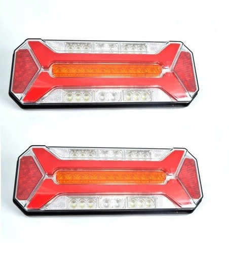 Paire 24v led feux arrière - led,